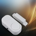 Miniatyrbild 1 av 4: Självhäftande Trådlös Magnetisk Sensor Inbrottsdörr Fönsterinträdeslarm 90 Db