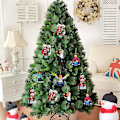 Miniatyrbilde 3 av 5: Christmas Baubles Anheng Hjem Dekor Juletre Ornamenter 1