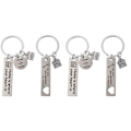 Miniatyrbillede 3 af 3: 4 stk New Home House Warming Gaver Housewarming nøglering gaver til par