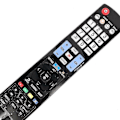 Miniatyrbild 2 av 2: byt ut Akb73756581 För Lg Lcd Led Tv Fjärrkontroll 49ub8300 55ub8300
