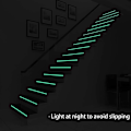 Miniatyrbild 4 av 5: 4st Glow in the Dark-tejp, självhäftande självhäftande självhäftande tejp, Premium självhäftande självhäftande tejp, Säker märkningsdekal, Re