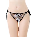 Miniatyrbilde 1 av 2: Kvinner Erotiske Sexy Thongs G-Strings Åpne Skritt Truser