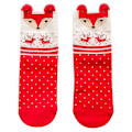 Miniatyrbillede 2 af 2: Unisex julesokker Nyhed Sjove julefestsokker A 1 Pair