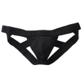 Miniatyrbild 1 av 3: Män Sexig Bandage G-String Strings Erotiska Trosor Underkläder Black L