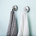 Pikkukuva 3 / 5: Piao-imukuppikoukku, 2 kpl imukuppipyyhekoukku, ruostumaton teräs astianpyyhekoukku Keittiökoukku-imukuppi keittiöön ja kylpyhuoneeseen, suihku, kaakaovesi
