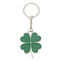 Miniatyrbilde 2 av 3: Firkløver Fortune nøkkelring Shamrock Sparkling Charm nøkkelring St.patrick Day Gift