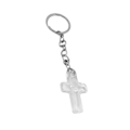 Pikkukuva 2 / 2: Koristeellinen Crystal Keychain Cross Keychain Uskonnollinen avaimenperä koristelu