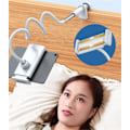 Miniatyrbilde 4 av 5: Lazy Bracket Flexible Arm Tabletter og Mobiltelefonfeste Plain white
