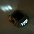 Pikkukuva 3 / 5: Solar Dock -valo, Solar Road Stud -valot 6 LEDillä, vedenpitävät ulkovalot puutarhapatiolle (2 kpl)