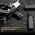 Miniatyrbild 5 av 5: Nyckelring i rostfritt stål Hexagon Form Bärbar Multi Tool Fickstorlek Pocket Tool