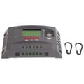 MPPT Solarladdningsregulator 12V 24V Auto LCD-display 10A 2 DC USB-portar