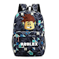 Miniatyrbillede 1 af 3: Roblox Game Rygsæk Student Skoletaske-farve-6 color-6