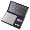 Pikkukuva 2 / 4: Elektroninen koruvaaka, 0,01 g korkean tarkkuuden vaaka (500 g / 0,01 g musta),