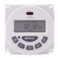 Miniatyrbillede 2 af 5: Digital LCD Power Programmerbar Timer Time Switch DC 24V