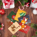 Miniatyrbild 3 av 5: Julkort, julkort, tomma anteckningskort, DIY-julpresentkortspaket, 24 julkort & 24 kuvert & 24