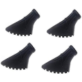 Miniatyrbilde 1 av 5: Nordic Walking Pole Nordic Walking Pole End Tips Nordic Walking Pole 4 stk