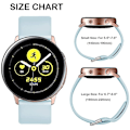 Miniatyrbillede 3 af 5: samsung watch active2 rem