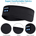 Pikkukuva 1 / 7: Bluetooth sanka sanka langaton musiikki urheilullinen sanka Black
