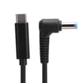 Miniatyrbillede 8 af 8: 59.1in 3A Type C DC5.5x1.7MM Hurtig Opladerkabel til Notebook Computer