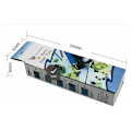 Pikkukuva 3 / 5: 220V kuumailmapistooli DIY kohokuvioitu kuumailmapistooli ruuvimeisseli set vaaleanpunainen