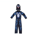 Miniatyrbild 2 av 2: Venom Muscle Costume Cosplay Barn Pojke Halloween Barn Dräkt M