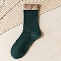 Miniatyrbild 2 av 5: Tjocka ullstrumpor för kvinnor Varma vinterstrumpor
