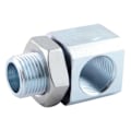 Miniatyrbilde 5 av 5: Oksygen O2 Sensor Cel Eliminator Lysadapter Bung Side Port Adapter Converter
