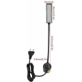 Miniatyrbilde 2 av 5: Led-lampe for industriell symaskin Fleksibel svanehals arbeidslys Led klær lys Symaskinbelysning Arbeidsbordslampe