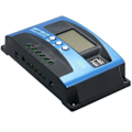 Miniatyrbilde 2 av 5: 12V/24V Smart Battery MPPT Solar Panel Regulator Controller med 5 USB-porter LCD-skjerm, maks ladestrøm 30A