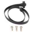 Miniatyrbilde 2 av 8: USB 3.1 Type C Frontpanel Header Skjøteledning 10Gbps 0,5m Type E til Type C Fleksibel Mutterdesign