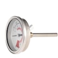 Miniatyrbillede 3 af 5: Rustfrit stål industritermometer Kedelrør Temperaturmålingsinstrument