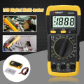 Miniatyrbilde 5 av 5: Digitalt LCD-multimeter, DC-tester-multimeter