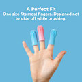 Miniatyrbild 4 av 5: 360º set (2-pack) Ergonomiskt utformad med omslagsborst för enkel tandrengöring, tandvård f