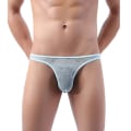 Miniatyrbillede 2 af 3: 4Pack Herre Jockstrap Strings G-Strings Briefs Undertøj S