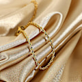 Miniatyrbillede 3 af 5: Armbånd Sample Style Daily Outfit Metallic Element B1513