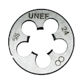 Miniatyrbild 5 av 5: 5/8-24 Tap and Die Set Högergänga Tap and Die Set