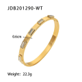 Miniatyrbillede 1 af 5: Armbånd Geometri Summer Outfit B1353 JDB201290-WT
