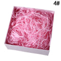 Pikkukuva 1 / 5: Silputtu pehmopaperi, Raffia Hamper Shred Gift Filling Pink 500g