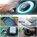 Pikkukuva 3 / 5: Keyless Go Protection auton avainlaatikko, auton avaimen suojaus Keyless Radio Key Protection Rfid auton avainsuoja säteilysuoja avainlaatikko (musta)，