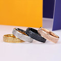 Miniatyrbilde 3 av 5: Menn Kvinner Wedding Band Ring Rustfritt Stål Matt Ring Smykker Par Gave Black Size 6