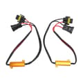 2 stk. H11 LED Tåkelys Dekoder 50W 12V Lastmotstand Anti-flimmer Canceller