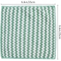 Pikkukuva 2 / 5: Wave coral fleece imukykyinen puhdas keittiön tiskiliina sata