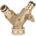 Miniatyrbillede 4 af 5: Y-låsesystem med 3/4" bar messing