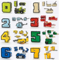Miniatyrbillede 2 af 3: Digital Transformation Robot Legetøj, Transformers Legetøj