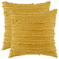 Pikkukuva 3 / 4: 2 cover set puuvillainen case ja pellavatyyny sohvalle makuuhuoneeseen olohuone auto 60x60 cm vaaleanpunainen