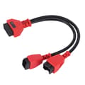 Autel MS908 MS906 Bil Diagnostikkabel Kontakt 12+8 Adapter för Chrysler Pacifica