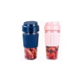 Pikkukuva 4 / 5: Kannettava blender , USB sähköinen blender, USB blender, blender , blender, USB kannettava blender , sininen