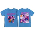 K-Pop Demon Hunters T-shirt deepblue deepblue 100