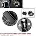 Miniatyrbild 2 av 5: Tryckknapp Motorstart Tänd-startare Keyless On Off Cap för D6y176142