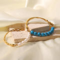Miniatyrbillede 2 af 5: Armbånd Pearl Daily Outfit Metallic Element B1437 JDB201431-BE